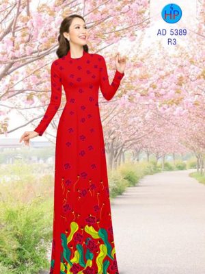 Vải áo dài Hoa hồng kiểu mới AD 5389 34 1568173638 796 Vai ao dai Hoa hong kieu moi AD 5389