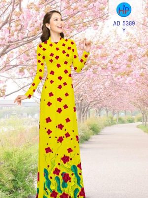 Vải áo dài Hoa hồng kiểu mới AD 5389 36 1568173639 290 Vai ao dai Hoa hong kieu moi AD 5389