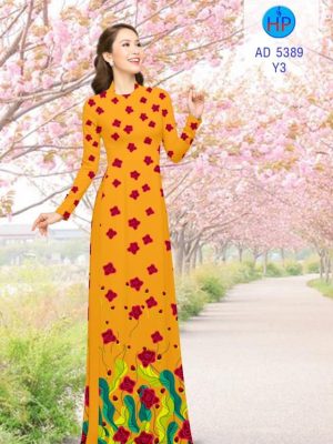 Vải áo dài Hoa hồng kiểu mới AD 5389 35 1568173639 657 Vai ao dai Hoa hong kieu moi AD 5389