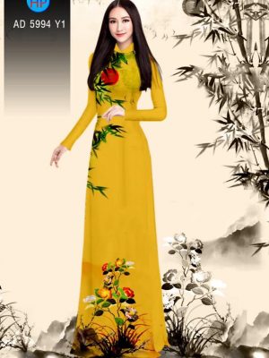 Vải áo dài Trăng và trúc mới ra AD 5994 21 1568173752 444 Vai ao dai Trang va truc moi ra AD 5994