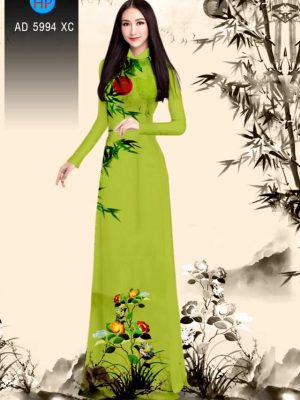 Vải áo dài Trăng và trúc mới ra AD 5994 22 1568173752 461 Vai ao dai Trang va truc moi ra AD 5994