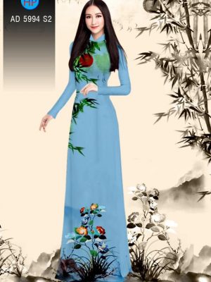 Vải áo dài Trăng và trúc mới ra AD 5994 23 1568173752 951 Vai ao dai Trang va truc moi ra AD 5994
