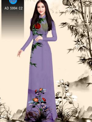 Vải áo dài Trăng và trúc mới ra AD 5994 35 1568173753 155 Vai ao dai Trang va truc moi ra AD 5994