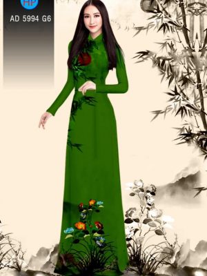 Vải áo dài Trăng và trúc mới ra AD 5994 31 1568173753 286 Vai ao dai Trang va truc moi ra AD 5994