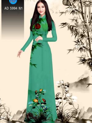 Vải áo dài Trăng và trúc mới ra AD 5994 30 1568173753 573 Vai ao dai Trang va truc moi ra AD 5994