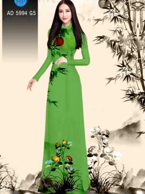 Vải áo dài Trăng và trúc mới ra AD 5994 33 1568173753 975 Vai ao dai Trang va truc moi ra AD 5994