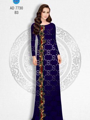 Vải áo dài Gucci thiết kế 2019 AD 7730 25 1568176449 311 Vai ao dai Gucci thiet ke 2019 AD 7730