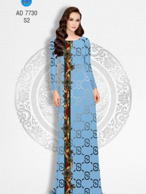 Vải áo dài Gucci thiết kế 2019 AD 7730 35 1568176450 459 Vai ao dai Gucci thiet ke 2019 AD 7730