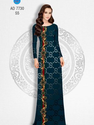 Vải áo dài Gucci thiết kế 2019 AD 7730 30 1568176450 723 Vai ao dai Gucci thiet ke 2019 AD 7730