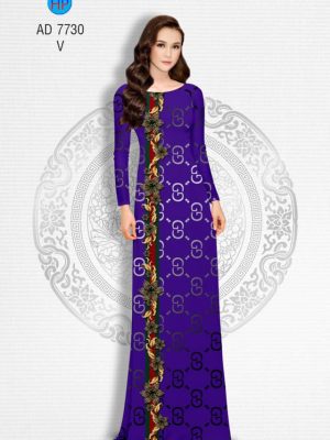 Vải áo dài Gucci thiết kế 2019 AD 7730 32 1568176450 724 Vai ao dai Gucci thiet ke 2019 AD 7730