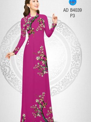 Vải áo dài Hoa Đào thiết kế 2019 AD B4039 21 1568255456 278 Vai ao dai Hoa Dao thiet ke 2019 AD B4039
