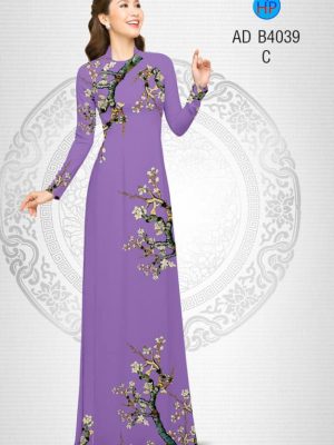 Vải áo dài Hoa Đào thiết kế 2019 AD B4039 27 1568255457 217 Vai ao dai Hoa Dao thiet ke 2019 AD B4039