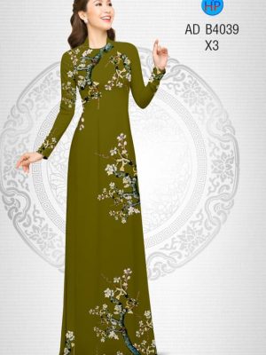 Vải áo dài Hoa Đào thiết kế 2019 AD B4039 33 1568255458 123 Vai ao dai Hoa Dao thiet ke 2019 AD B4039