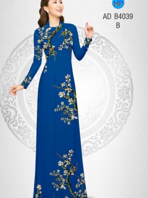 Vải áo dài Hoa Đào thiết kế 2019 AD B4039 35 1568255458 577 Vai ao dai Hoa Dao thiet ke 2019 AD B4039