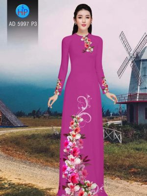 Vải áo dài Hoa in 3D kiểu mới AD 5997 21 1568256228 462 Vai ao dai Hoa in 3D kieu moi AD 5997