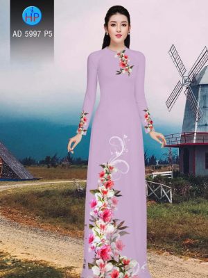 Vải áo dài Hoa in 3D kiểu mới AD 5997 22 1568256228 907 Vai ao dai Hoa in 3D kieu moi AD 5997