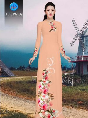 Vải áo dài Hoa in 3D kiểu mới AD 5997 26 1568256229 204 Vai ao dai Hoa in 3D kieu moi AD 5997