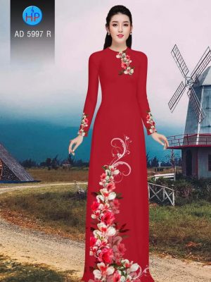 Vải áo dài Hoa in 3D kiểu mới AD 5997 37 1568256229 240 Vai ao dai Hoa in 3D kieu moi AD 5997
