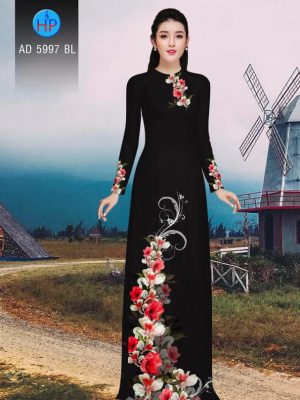 Vải áo dài Hoa in 3D kiểu mới AD 5997 29 1568256229 579 Vai ao dai Hoa in 3D kieu moi AD 5997