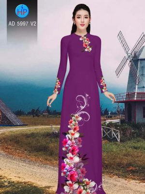 Vải áo dài Hoa in 3D kiểu mới AD 5997 34 1568256229 733 Vai ao dai Hoa in 3D kieu moi AD 5997