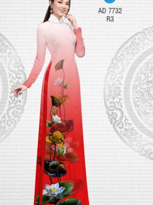 Vải áo dài Sen mới ra AD 7732 22 1568260380 171 Vai ao dai Sen moi ra AD 7732