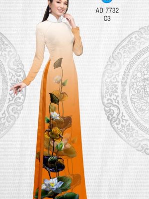 Vải áo dài Sen mới ra AD 7732 28 1568260380 334 Vai ao dai Sen moi ra AD 7732