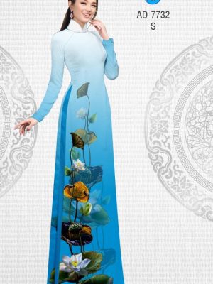 Vải áo dài Sen mới ra AD 7732 34 1568260380 425 Vai ao dai Sen moi ra AD 7732