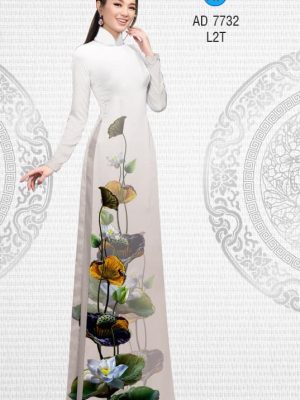 Vải áo dài Sen mới ra AD 7732 25 1568260380 486 Vai ao dai Sen moi ra AD 7732