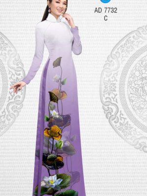 Vải áo dài Sen mới ra AD 7732 29 1568260380 501 Vai ao dai Sen moi ra AD 7732