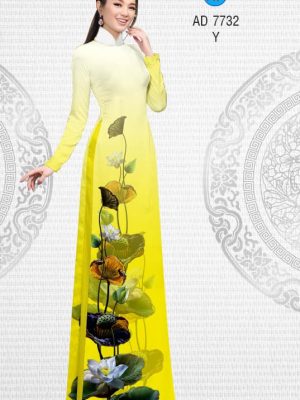 Vải áo dài Sen mới ra AD 7732 36 1568260380 516 Vai ao dai Sen moi ra AD 7732