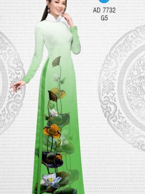Vải áo dài Sen mới ra AD 7732 24 1568260380 551 Vai ao dai Sen moi ra AD 7732