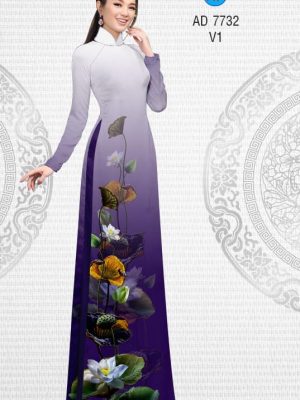 Vải áo dài Sen mới ra AD 7732 37 1568260380 710 Vai ao dai Sen moi ra AD 7732