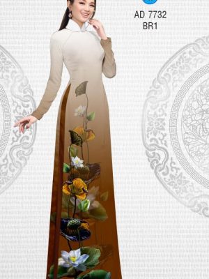 Vải áo dài Sen mới ra AD 7732 26 1568260380 716 Vai ao dai Sen moi ra AD 7732