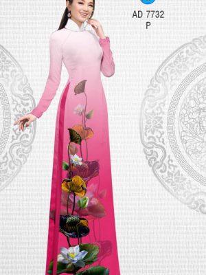 Vải áo dài Sen mới ra AD 7732 21 1568260380 863 Vai ao dai Sen moi ra AD 7732