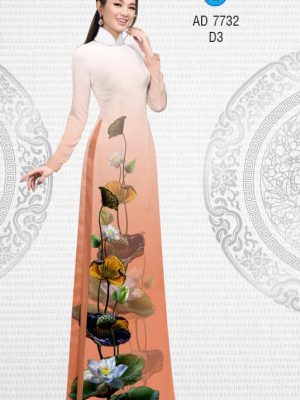 Vải áo dài Sen mới ra AD 7732 23 1568260380 879 Vai ao dai Sen moi ra AD 7732
