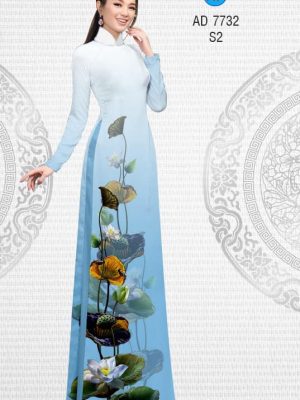 Vải áo dài Sen mới ra AD 7732 31 1568260380 880 Vai ao dai Sen moi ra AD 7732