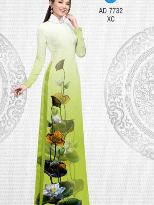 Vải áo dài Sen mới ra AD 7732 32 1568260380 886 Vai ao dai Sen moi ra AD 7732