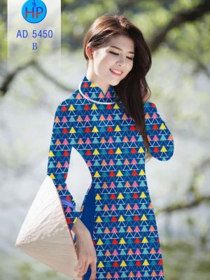 Vải áo dài Hình tam giác thiết kế 2019 AD 5450 23 1568260562 612 Vai ao dai Hinh tam giac thiet ke 2019 AD