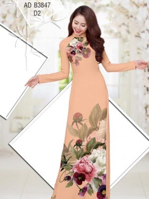 Vải áo dài Hoa in 3D kiểu mới AD B3847 25 1568260673 183 Vai ao dai Hoa in 3D kieu moi AD B3847