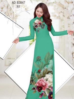 Vải áo dài Hoa in 3D kiểu mới AD B3847 26 1568260673 305 Vai ao dai Hoa in 3D kieu moi AD B3847