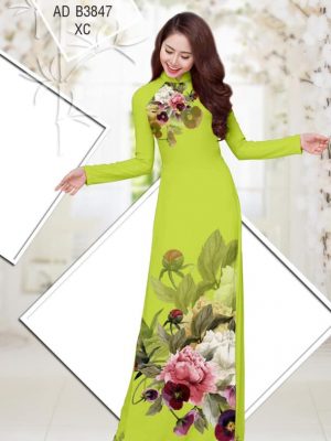 Vải áo dài Hoa in 3D kiểu mới AD B3847 23 1568260673 472 Vai ao dai Hoa in 3D kieu moi AD B3847
