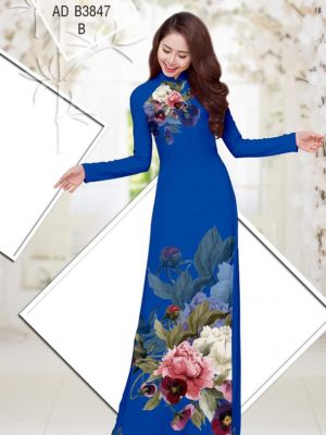 Vải áo dài Hoa in 3D kiểu mới AD B3847 36 1568260674 270 Vai ao dai Hoa in 3D kieu moi AD B3847