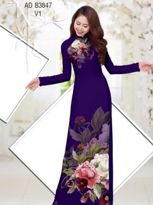 Vải áo dài Hoa in 3D kiểu mới AD B3847 34 1568260674 510 Vai ao dai Hoa in 3D kieu moi AD B3847