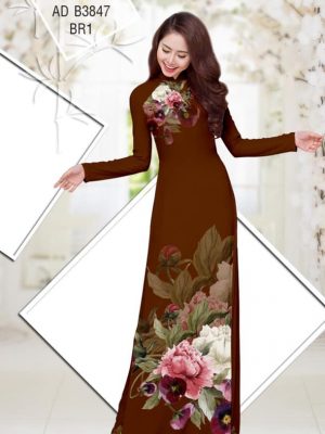 Vải áo dài Hoa in 3D kiểu mới AD B3847 32 1568260674 511 Vai ao dai Hoa in 3D kieu moi AD B3847