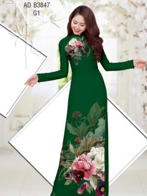Vải áo dài Hoa in 3D kiểu mới AD B3847 31 1568260674 648 Vai ao dai Hoa in 3D kieu moi AD B3847