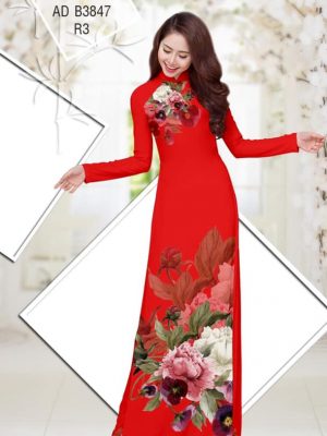 Vải áo dài Hoa in 3D kiểu mới AD B3847 33 1568260674 910 Vai ao dai Hoa in 3D kieu moi AD B3847