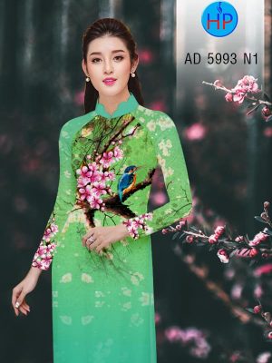 Vải áo dài công và hoa đào kiểu mới AD 5993 37 1568261071 333 Vai ao dai cong va hoa dao kieu moi AD