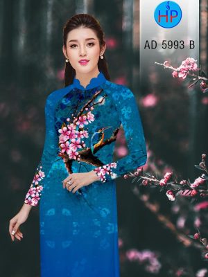 Vải áo dài công và hoa đào kiểu mới AD 5993 24 1568261071 381 Vai ao dai cong va hoa dao kieu moi AD