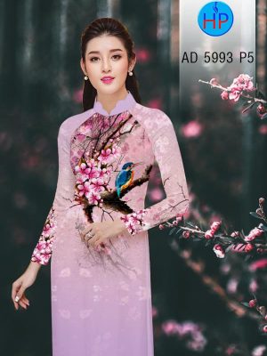 Vải áo dài công và hoa đào kiểu mới AD 5993 31 1568261071 464 Vai ao dai cong va hoa dao kieu moi AD