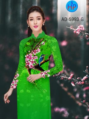Vải áo dài công và hoa đào kiểu mới AD 5993 21 1568261071 513 Vai ao dai cong va hoa dao kieu moi AD